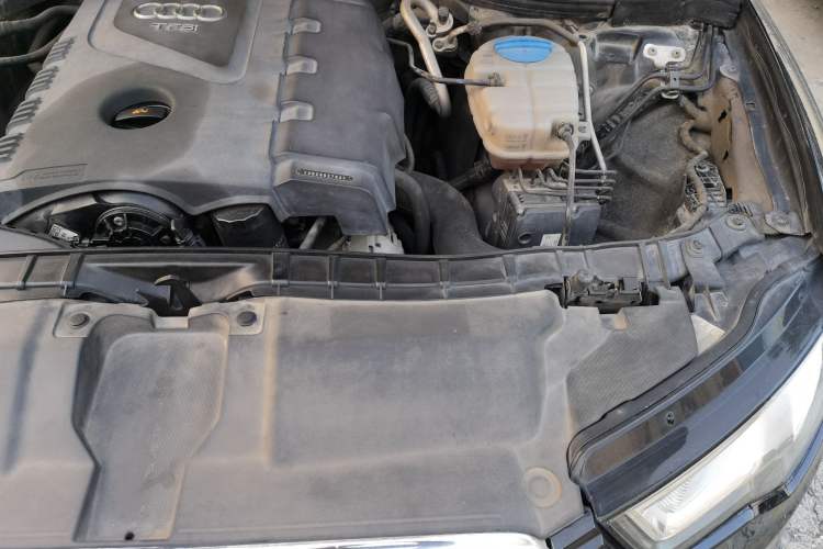 Used Audi A6L 2015 TFSI Millionth Anniversary Intelligent Model Engine Bay Left