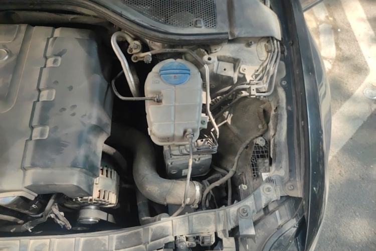 Used Audi A6L 2015 TFSI Millionth Anniversary Intelligent Model Engine Bay Left