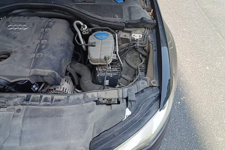 Used Audi A6L 2015 TFSI Millionth Anniversary Intelligent Model Engine Bay Left
