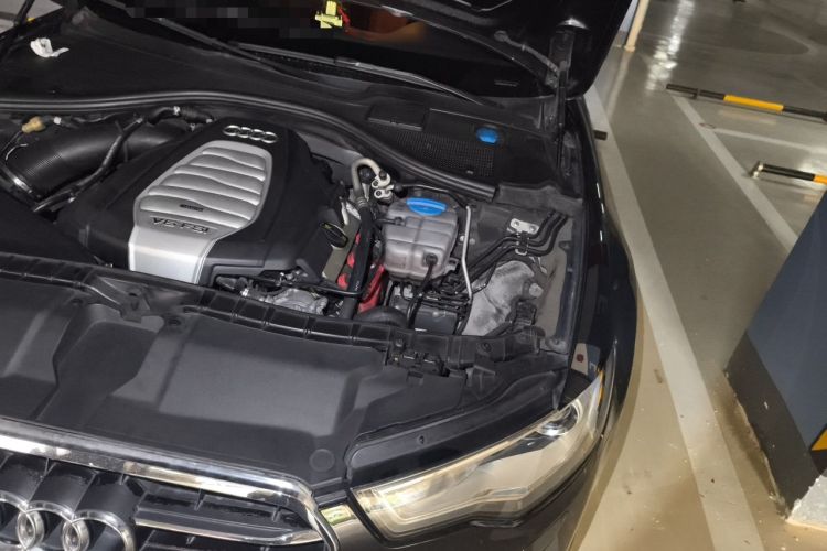Used Audi A6L 2015 30 FSI Millionth Anniversary Comfort Model Engine Bay Left