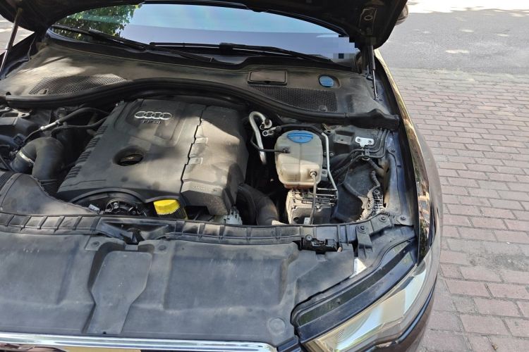 Used Audi A6L 2015 TFSI Millionth Anniversary Intelligent Model Engine Bay Left