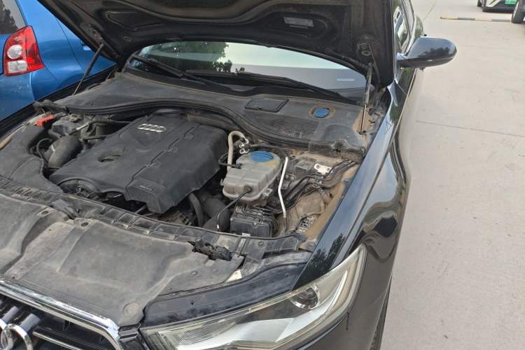 Used Audi A6L 2015 TFSI Millionth Anniversary Intelligent Model Engine Bay Left