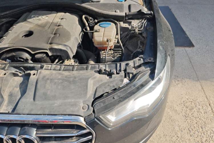 Used Audi A6L 2015 TFSI Millionth Anniversary Intelligent Model Engine Bay Left
