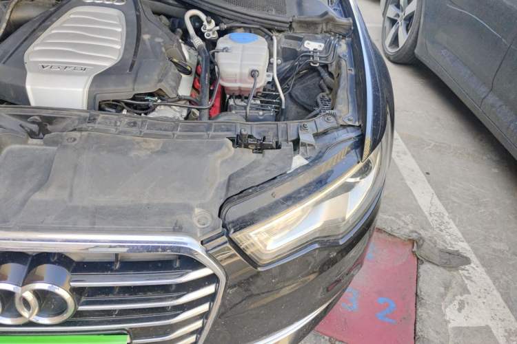 Used Audi A6L 2015 30 FSI Millionth Anniversary Comfort Model Engine Bay Left