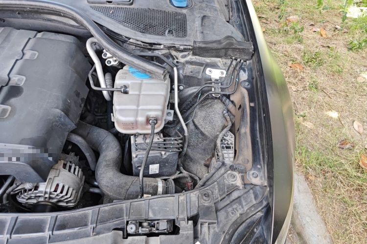 Used Audi A6L 2015 TFSI Millionth Anniversary Intelligent Model Engine Bay Left