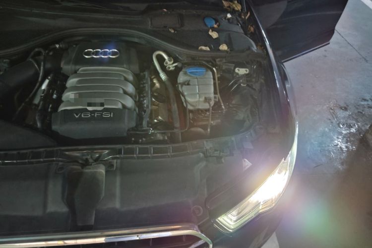 Used Audi A6L 2015 35 FSI quattro Comfort Model Engine Bay Left