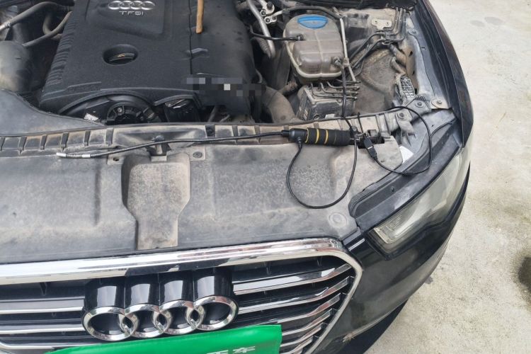 Used Audi A6L 2015 TFSI Millionth Anniversary Intelligent Model Engine Bay Left