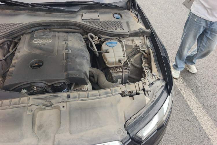 Used Audi A6L 2015 TFSI Millionth Anniversary Intelligent Model Engine Bay Left