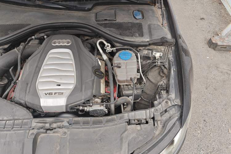 Used Audi A6L 2015 30 FSI Millionth Anniversary Comfort Model Engine Bay Left