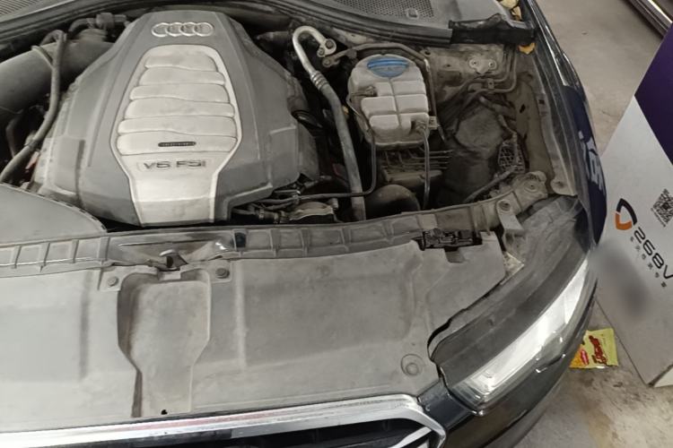 Used Audi A6L 2015 30 FSI Millionth Anniversary Comfort Model Engine Bay Left
