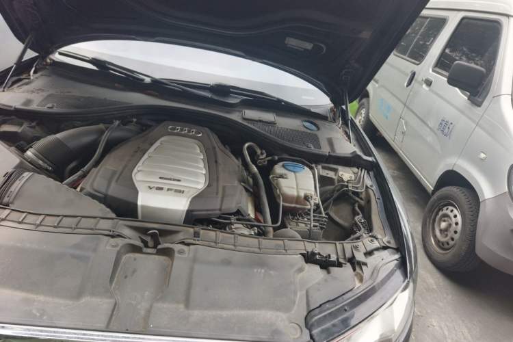 Used Audi A6L 2015 30 FSI Millionth Anniversary Comfort Model Engine Bay Left