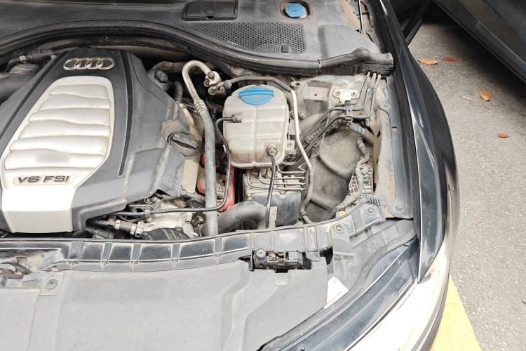 Used Audi A6L 2015 30 FSI Millionth Anniversary Comfort Model Engine Bay Left