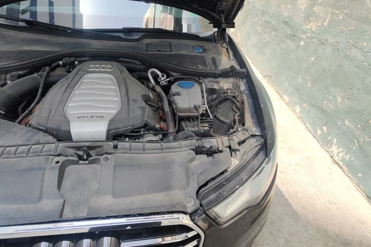 Used Audi A6L 2015 30 FSI Millionth Anniversary Comfort Model Engine Bay Left