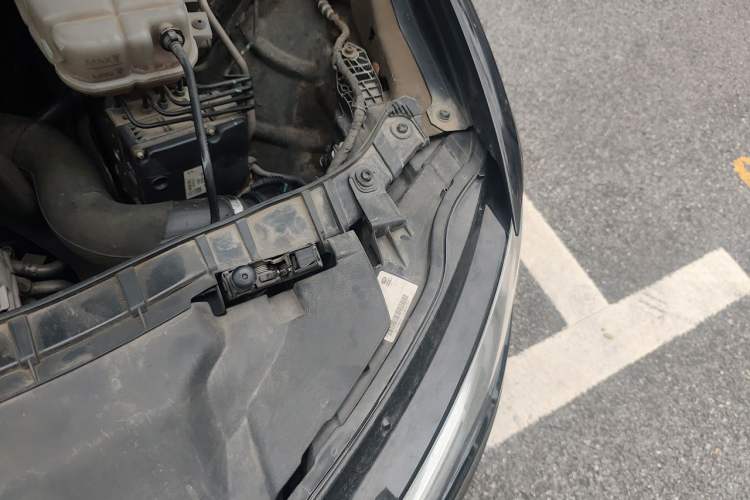 Used Audi A6L 2015 TFSI Millionth Anniversary Intelligent Model Engine Bay Left