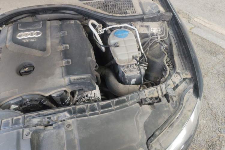 Used Audi A6L 2015 TFSI Millionth Anniversary Intelligent Model Engine Bay Left