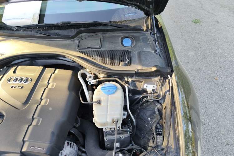 Used Audi A6L 2015 TFSI Millionth Anniversary Intelligent Model Engine Bay Left