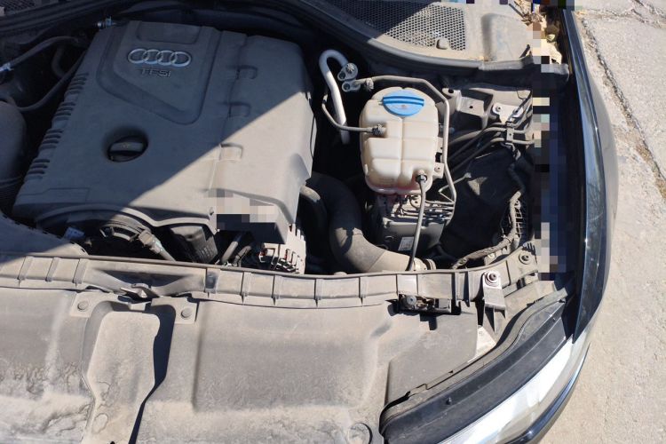 Used Audi A6L 2015 TFSI Millionth Anniversary Intelligent Model Engine Bay Left