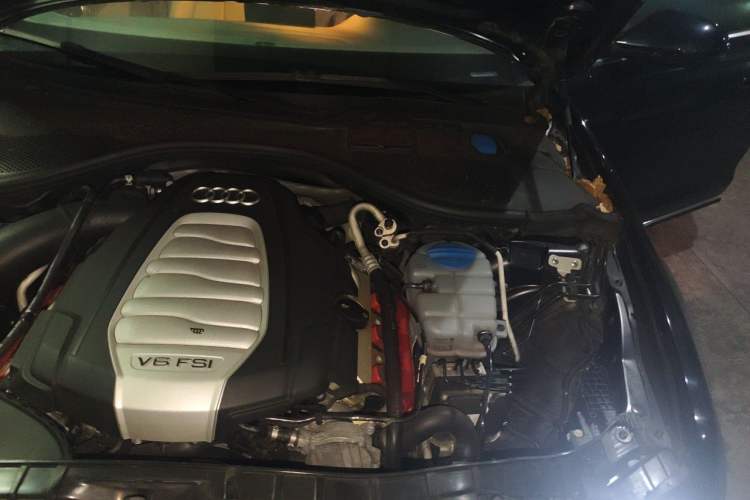 Used Audi A6L 2015 30 FSI Millionth Anniversary Comfort Model Engine Bay Left