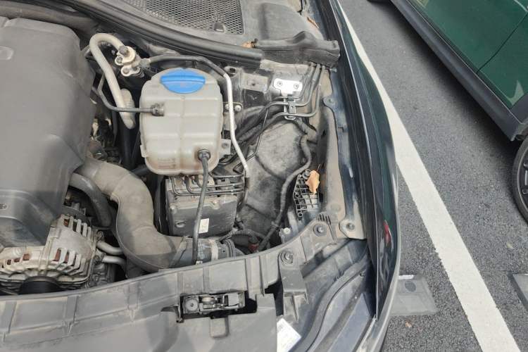 Used Audi A6L 2015 TFSI Millionth Anniversary Intelligent Model Engine Bay Left
