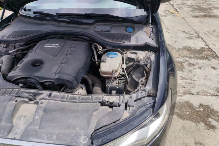 Used Audi A6L 2015 TFSI Millionth Anniversary Intelligent Model Engine Bay Left