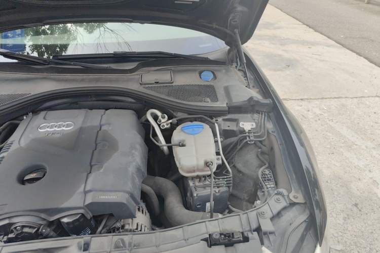 Used Audi A6L 2015 TFSI Millionth Anniversary Intelligent Model Engine Bay Left