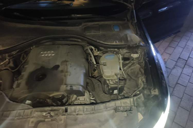 Used Audi A6L 2015 TFSI Millionth Anniversary Intelligent Model Engine Bay Left