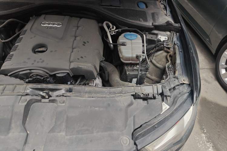 Used Audi A6L 2015 TFSI Millionth Anniversary Intelligent Model Engine Bay Left