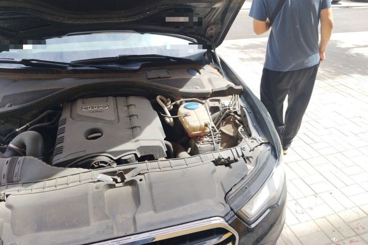 Used Audi A6L 2015 TFSI Millionth Anniversary Intelligent Model Engine Bay Left