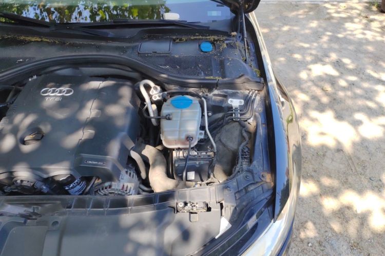 Used Audi A6L 2015 TFSI Millionth Anniversary Intelligent Model Engine Bay Left