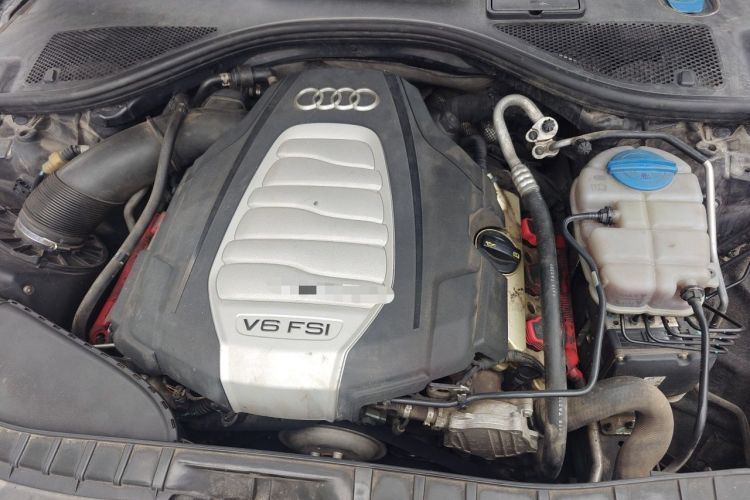 Used Audi A6L 2015 30 FSI Millionth Anniversary Comfort Model Engine Bay Left