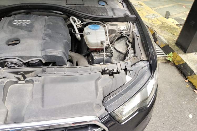 Used Audi A6L 2015 TFSI Millionth Anniversary Intelligent Model Engine Bay Left