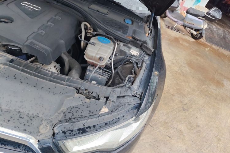 Used Audi A6L 2015 TFSI Millionth Anniversary Intelligent Model Engine Bay Left