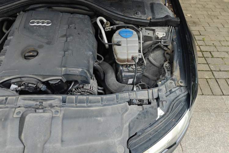 Used Audi A6L 2015 TFSI Millionth Anniversary Intelligent Model Engine Bay Left