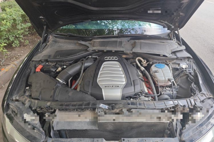 Used Audi A6L 2015 30 FSI Millionth Anniversary Comfort Model Engine Bay