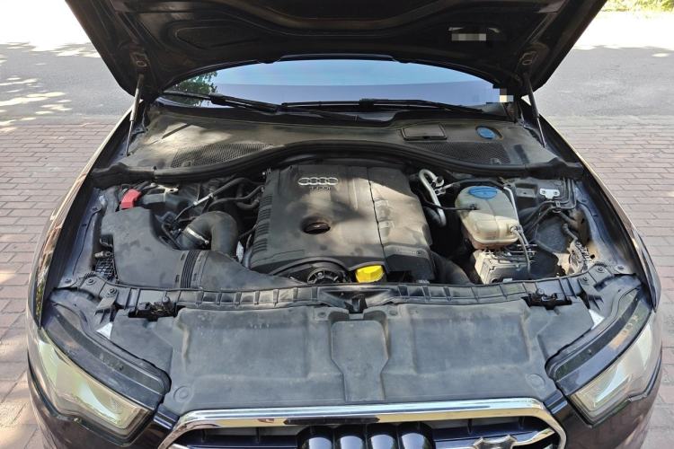 Used Audi A6L 2015 TFSI Millionth Anniversary Intelligent Model Engine Bay