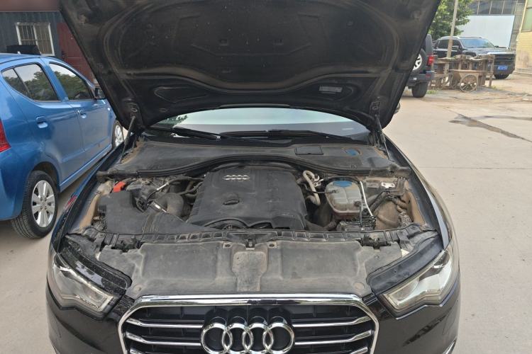 Used Audi A6L 2015 TFSI Millionth Anniversary Intelligent Model Engine Bay
