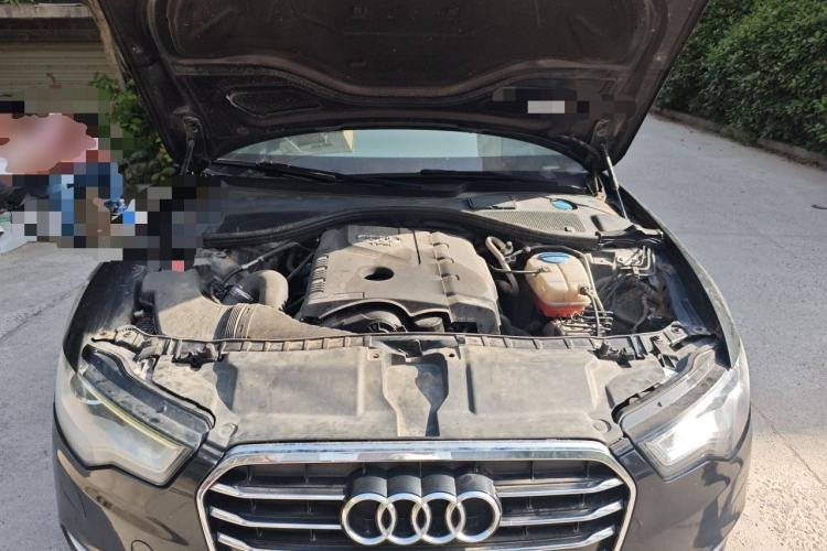Used Audi A6L 2015 TFSI Millionth Anniversary Intelligent Model Engine Bay