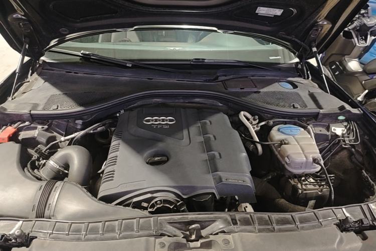 Used Audi A6L 2015 TFSI Millionth Anniversary Intelligent Model Engine Bay