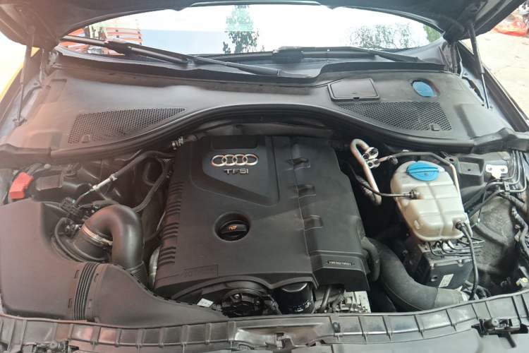 Used Audi A6L 2015 TFSI Millionth Anniversary Intelligent Model Engine Bay