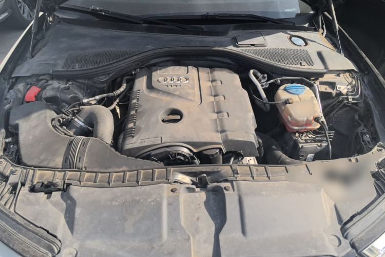 Used Audi A6L 2015 TFSI Millionth Anniversary Intelligent Model Engine Bay