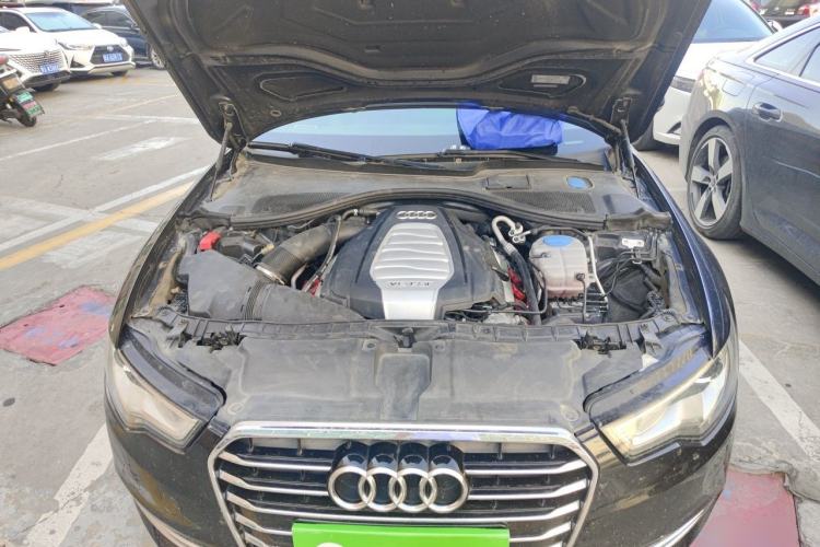 Used Audi A6L 2015 30 FSI Millionth Anniversary Comfort Model Engine Bay
