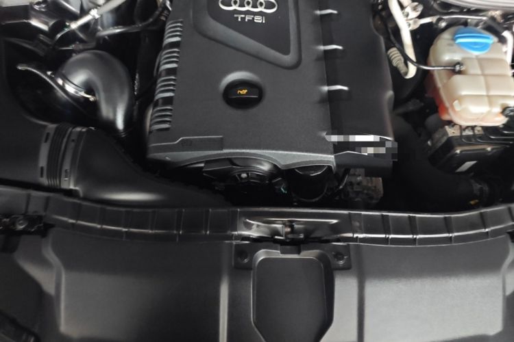 Used Audi A6L 2015 TFSI Millionth Anniversary Intelligent Model Engine Bay