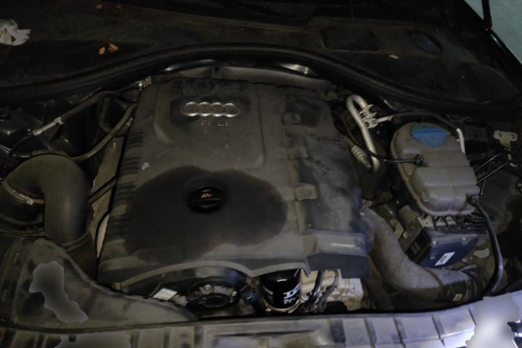 Used Audi A6L 2015 TFSI Millionth Anniversary Intelligent Model Engine Bay