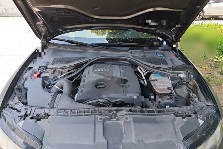 Used Audi A6L 2015 TFSI Millionth Anniversary Intelligent Model Engine Bay