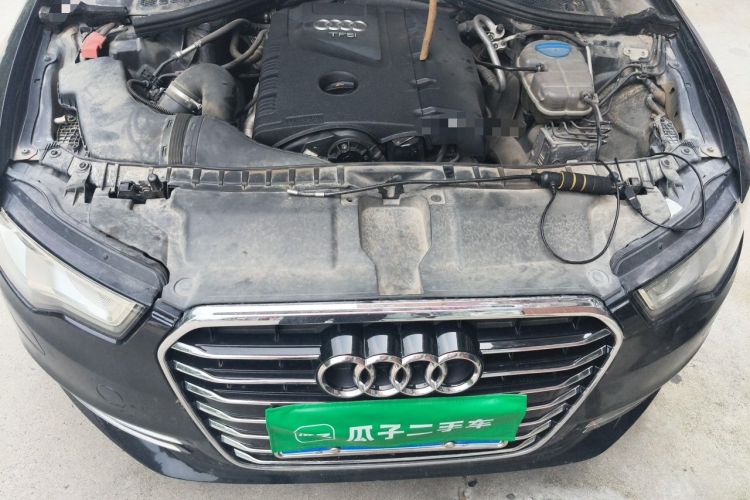 Used Audi A6L 2015 TFSI Millionth Anniversary Intelligent Model Engine Bay