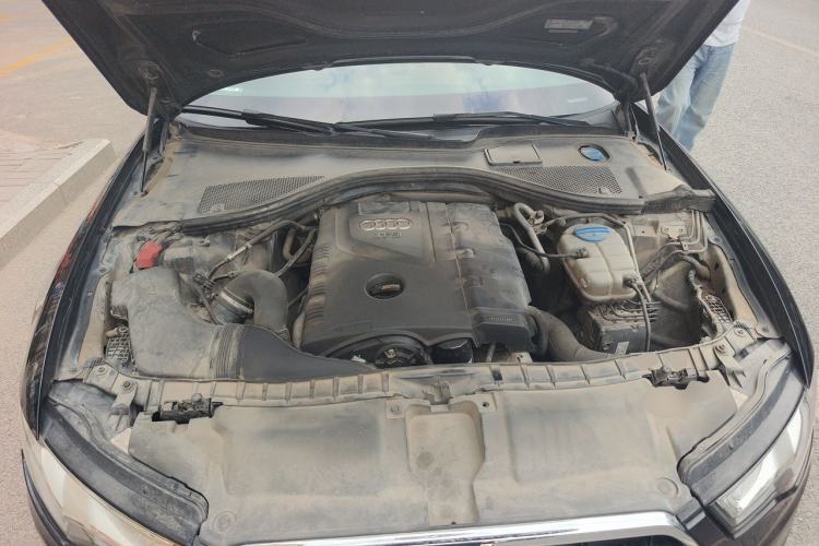 Used Audi A6L 2015 TFSI Millionth Anniversary Intelligent Model Engine Bay