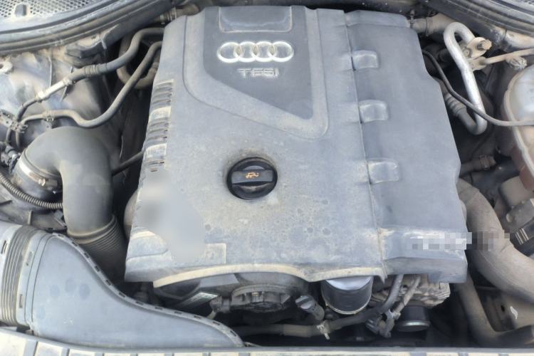 Used Audi A6L 2015 TFSI Millionth Anniversary Intelligent Model Engine Bay