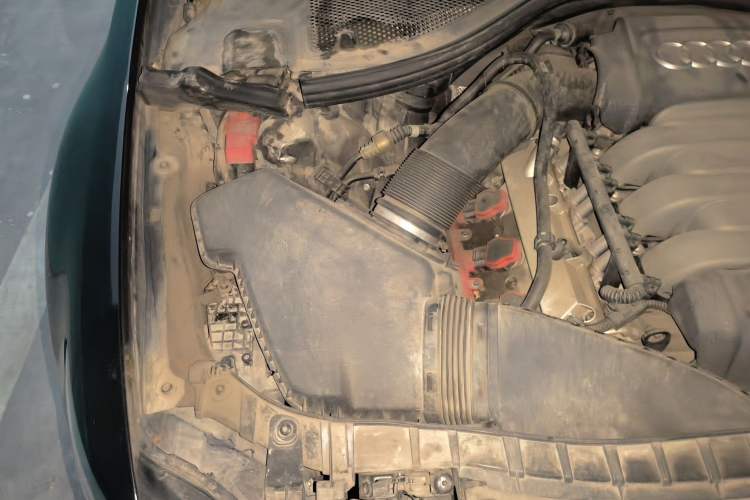 Used Audi A6L 2015 35 FSI quattro Comfort Model Engine Bay Right