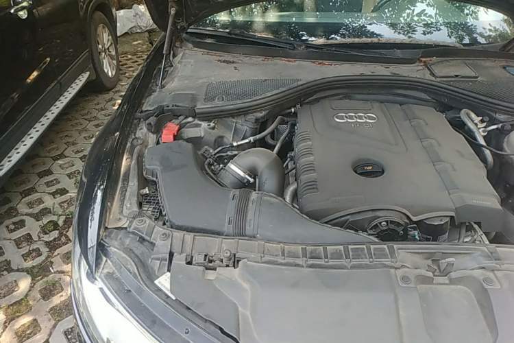 Used Audi A6L 2015 TFSI Millionth Anniversary Intelligent Model Engine Bay Right