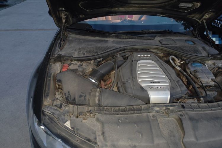 Used Audi A6L 2015 30 FSI Millionth Anniversary Comfort Model Engine Bay Right